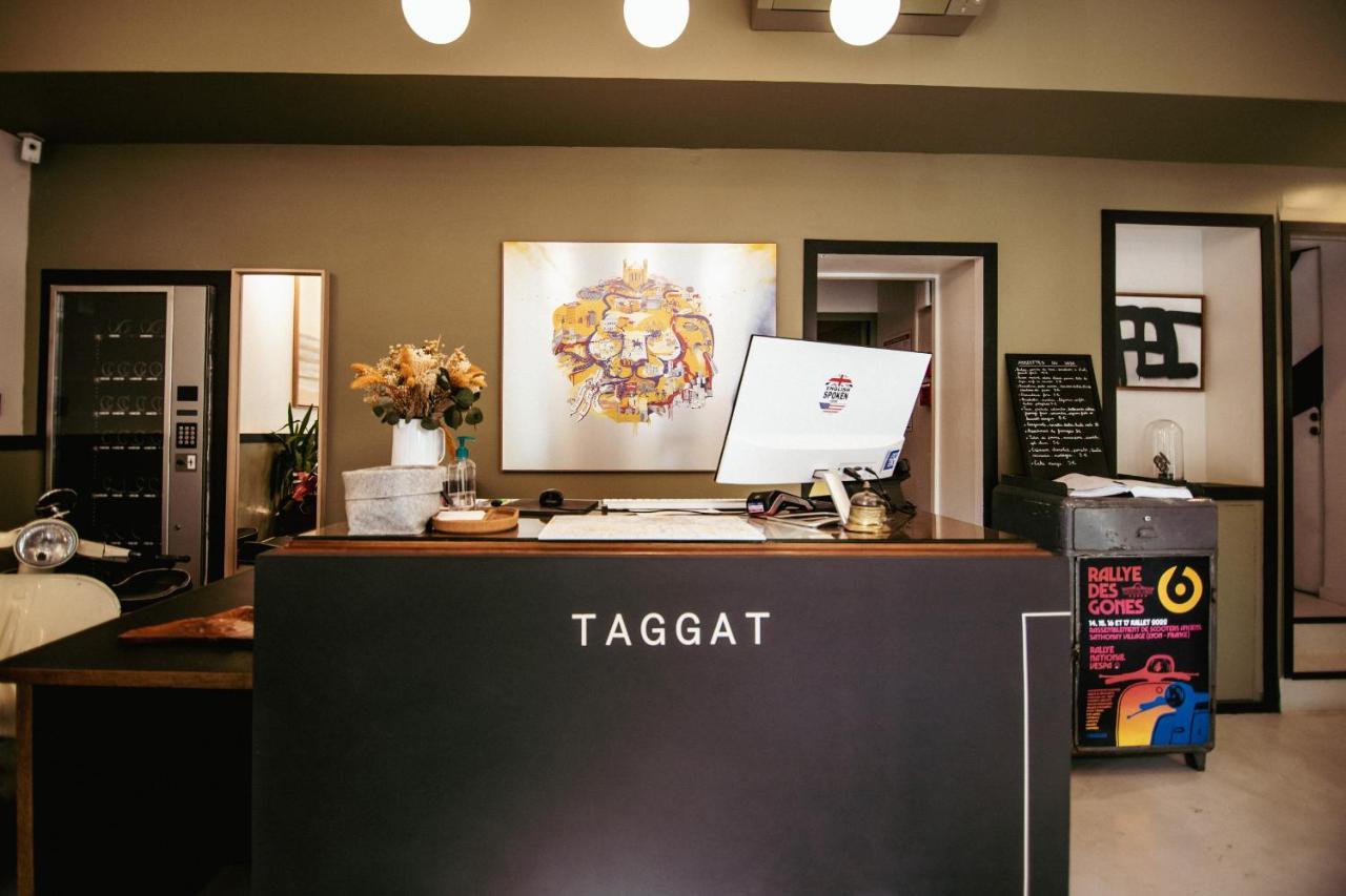 ליון Hotel Taggat מראה חיצוני תמונה